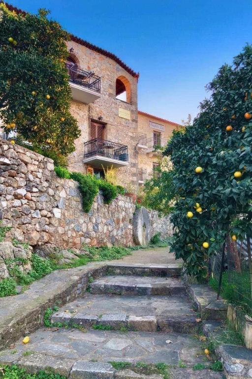 Kastro Aggeliki Apartman Kardamíli Kültér fotó